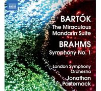 Bela Bartok Bartok: The Miraculous Mandarin Suite/Brahms: (CD) (Importación USA)