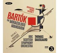Bela Bartok Bartók: The Miraculous Mandarin: Suite No. 2/ (CD) (Importación USA)