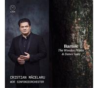 Bela Bartok Bartók: The Wooden Prince & Dance Suite (CD) (Importación USA)