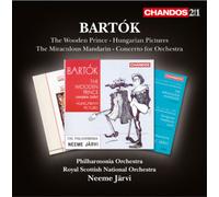 Bela Bartok Bartok: The Wooden Prince/Hungarian Pictures/ (CD) (Importación USA)