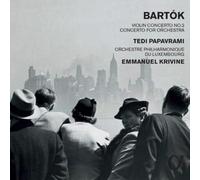 Papavrami · Orq. Filarm. Luxemburgo – Bartók: Concierto para Violín N.º 2; Concierto para Orq.