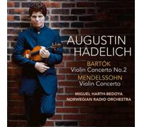 Bela Bartok Bartok: Violin Concerto No. 2/Mendelssohn: Vi (CD) (Importación USA)