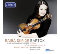 Bela Bartok Bartók: Violin Concerto No. 2/Rhapsodies for (CD) (Importación USA)
