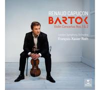 Bela Bartok Bartok: Violin Concertos Nos. 1 & 2 (CD) Album (Importación USA)
