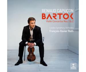 Bela Bartok Bartok: Violin Concertos Nos. 1 & 2 (CD) Album (Importación USA)