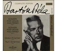Béla Bartók - Bartok Violin & Piano Sonatas 1 & 2 Kremer , Yuri Smirnov. Complete Edition. LP