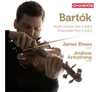 Bela Bartok Bartok: Violin Sonatas Nos. 1 and 2/Rhapsodie (CD) (Importación USA)