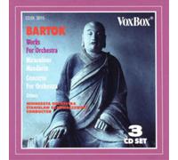 Bela Bartok Bartok: Works for Orchestra (CD) Album (Importación USA)