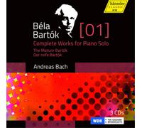 Bela Bartok Bela Bartok: Complete Works for Piano Solo - (CD) (Importación USA)