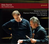 Bartók – Conciertos para violín y orquesta n.º 1 y 2 – Schmid, Boganyi – NAXOS