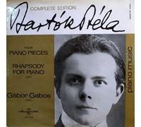 Béla Bartók - Béla Bartók: Four Piano Pieces / Rhapsody For Piano Op. 1 [Vinyl] [Vinyl] Béla Bartók