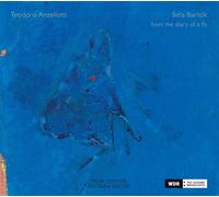 Bela Bartok Béla Bartók: From the Diary of a Fly (CD) Album (Importación USA)
