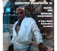 Béla Bartók - Béla Bartók / Leonard Bernstein - Symphonie-Orchester Des Bayerischen Rundfunks - Bernstein Budapesten '83: Zene / Divertimento - Hungaroton - SLPD 12631