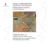 Imai - Conciertos De Viola: Bartok Y Hindemith; Schoenberg: Noche Transfigurada / Imai, Orq. De La Esc. Sup. De Mus De Ginebra - Takacs-Nagy