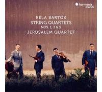 Bartok/Jerusalem Quartet - String Quartets Nos. 1, 3 & 5
