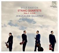 Bela Bartok Bela Bartók: String Quartets Nos. 2, 4, & 6 (CD) (Importación USA)