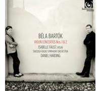 Bela Bartok Bela Bartok: Violin Concertos Nos. 1 & 2 (CD) (Importación USA)