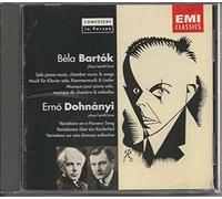 Bela Bartok - Composers in Person: Bartok / Dohnanyi