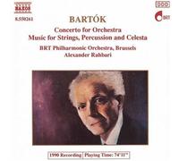 Bela Bartok Concerto for Orchestra / Music for Strings, P (CD) (Importación USA)