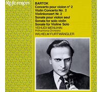 Bela Bartok - Concerto pour violon n° 2 / Sonate pour violon seul