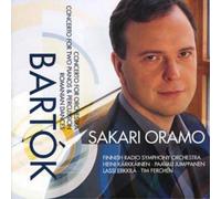Bela Bartok Concertos, Romanian Dances (Oramo, Finnish Rs (CD) (Importación USA)