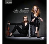 Bela Bartok Dance: Huijnen & Grotenhuis (CD) (Importación USA)