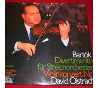 Béla Bartók , David Oistrach - Divertimento Für Streichorchester / Violinkonzert Nr.1 - Melodia / Parnass - 79189