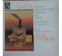 Béla Bartók , English Chamber Orchestra , Daniel Barenboim - Musik Für Saiteninstrumente, Schlagzeug Und Celesta / Divertimento Für Streichorchester - EMI Electrola - 1 C 063-02 114 C