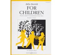 Bela Bartok For Children, Vol. 1: Piano by Bela Bartok (2016-11-02)