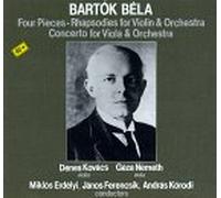 Béla Bartók - Four Pieces for Orchestra / Rhapsodies for Violin