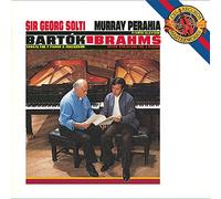 Béla Bartók/Johannes Brahms - Son 2 Pnos & Perc/Haydn Var