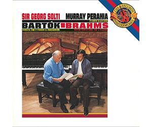 Béla Bartók/Johannes Brahms - Sonata 2 Pianos & Percussion/Haydn Variations