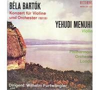 Béla Bartók - Konzert Für Violine Und Orchester (1937/38)