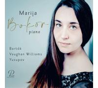 Bela Bartok Marija Bokor: Bartók/Vaughan Williams/Yusupov (CD) (Importación USA)