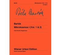 Bela bartok : mikrokosmos band 1 (vol. 1 & 2) - piano