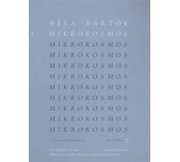 Bela Bartok - Mikrokosmos Blue: 153 Progressive Piano Pieces; New Definitive Edition 1987 (1)