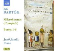 Bela Bartok Mikrokosmos Books 1 - 6 (Jando) (CD) Album