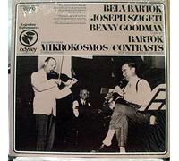 Béla Bartók - Mikrokosmos; Contrasts - Odyssey - 32 16 0220, Legendary Performances - 32 16 0220
