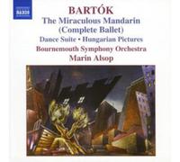 Bela Bartok Miraculous Mandarin, The (Alsop, Bso) (CD) Album (Importación USA)