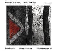 Bela Bartok Miranda Cuckson/Blair McMillen: Bela Bartok/A (CD) (Importación USA)