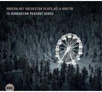 Bela Bartok Modern Art Orchestra Plays Béla Bartók: 15 Hu (CD) (Importación USA)
