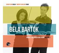 Bela Bartok: Music for Violin & Piano
