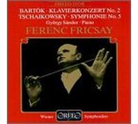 Béla Bartók/Peter Iljitsch Tschaikowsky - Piano Concerto 2