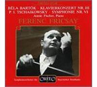 Béla Bartók/Peter Iljitsch Tschaikowsky - Piano Concerto 3 / Symphony 6