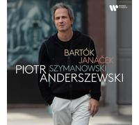 Bela Bartok Piotr Anderszewski: Bartók/Janacek/Szymanowsk (CD) (Importación USA)