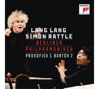 Prokofiev & Bartók – Piano Concertos – CD – Sony – Importación USA