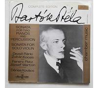 Béla Bartók - Sonata For Two Pianos And Percussion / Sonata For Solo Violin