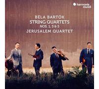 Bartok/Jerusalem Quartet - String Quartets Nos. 1, 3 & 5