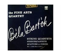 Béla Bartók, The Fine Arts Quartet - String Quartets Nos. 1 And 2 [Vinyl LP record] [Schallplatte]