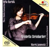 Bela Bartok: The Two Violin Concertos (2010-08-31)